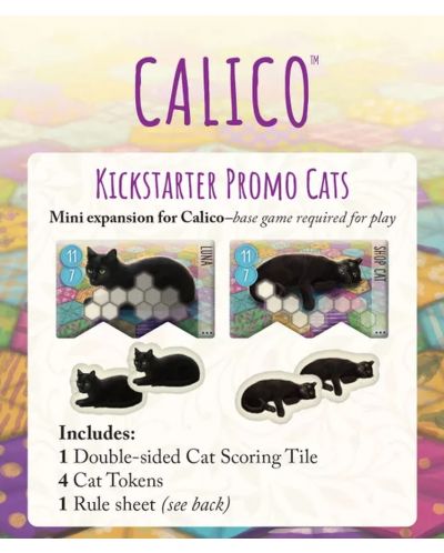 Društvena igra Calico (Kickstarter Edition) - Obiteljska - 2