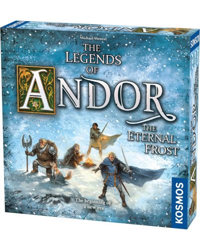 Društvena igra The Legends of Andor: The Eternal Frost - kooperativna - 1