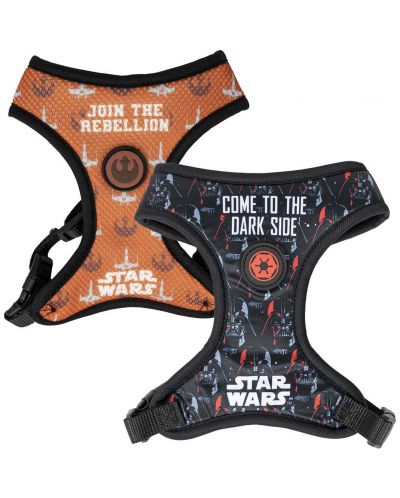 Oprsnica za pse Cerda Movies: Star Wars - Empire & Rebels (Reversible), veličina M/L - 1