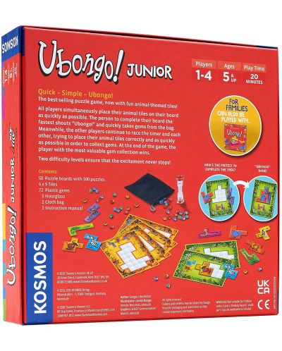 Društvena igra Ubongo Junior - dječja - 2