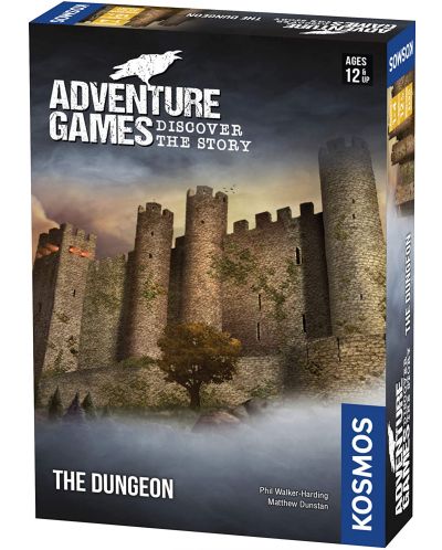 Društvena igra Adventure Games - The Dungeon - obiteljska - 1