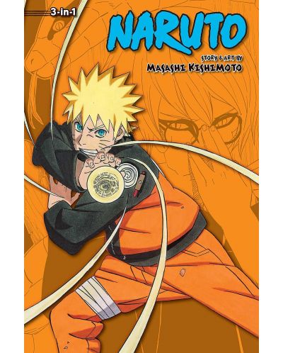 Naruto 3-IN-1 Edition, Vol. 18 (52-53-54) - 1