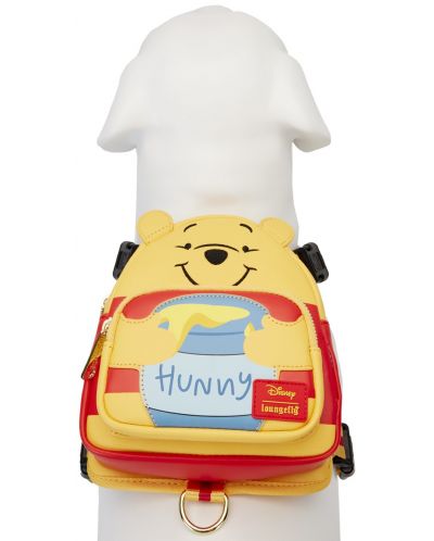 Oprsnica za pse s ruksakom Loungefly Disney: Winnie the Pooh - Winnie The Pooh - 4