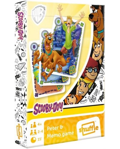 Društvena igra Cartamundi - Crni Petar, Scooby Doo - Dječja - 1