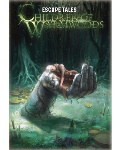 Društvena igra Escape Tales: Children of Wyrmwood - obiteljska - 2
