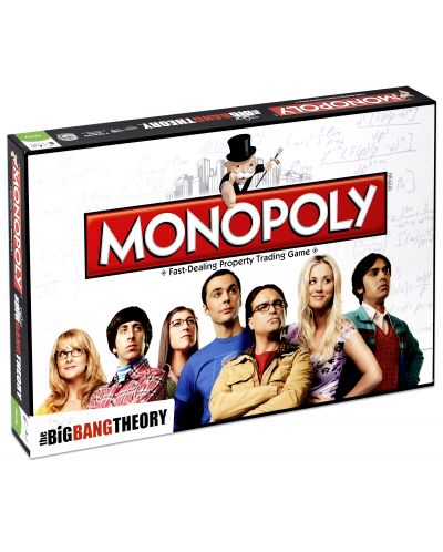Društvena igra Monopoly - The Big Bang Theory Edition - 1