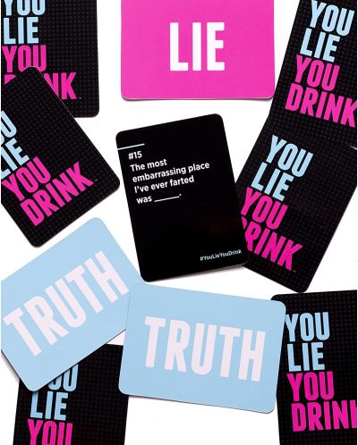 Društvena igra You Lie You Drink - party - 2