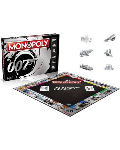 Društvena igra Monopoly - Bond 007 - 2