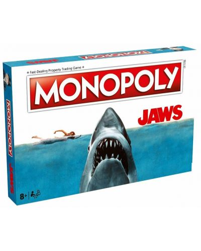 Društvena igra Monopoly - Jaws - 1