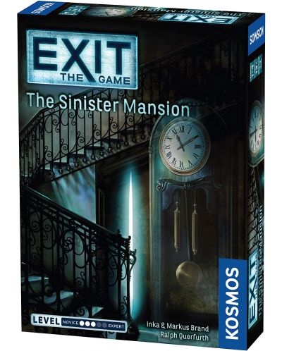 Društvena igra Exit: The Sinister Mansion - obiteljska - 1