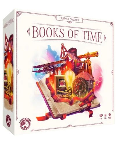 Društvena igra Books of Time - strateška - 1