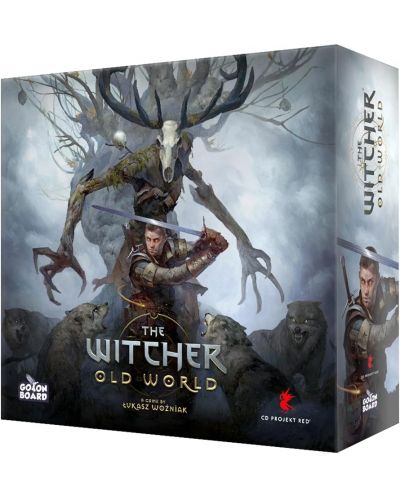 Društvena igra The Witcher: Old World - strateška - 1