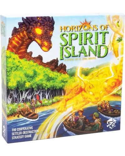 Društvena igra Horizons of Spirit Island - kooperativna - 1