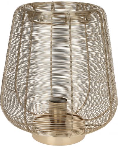 Stolna svjetiljka H&S - 29 x 33 cm, E27, 40W, metal/zlatna - 1