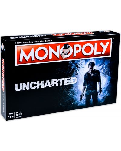 Društvena igra Hasbro Monopoly - Uncharted - 1