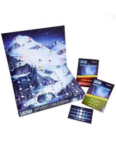 Društvena igra EXiT Advent Calendar: The Mystery of the Ice Cave - zadruga - 5