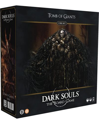 Društvena igra Dark Souls: The Board Game - Tomb of Giants Core Set - 1