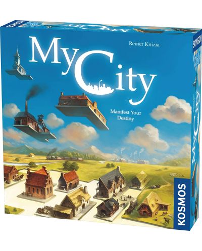 Društvena igra My City - obiteljska - 1