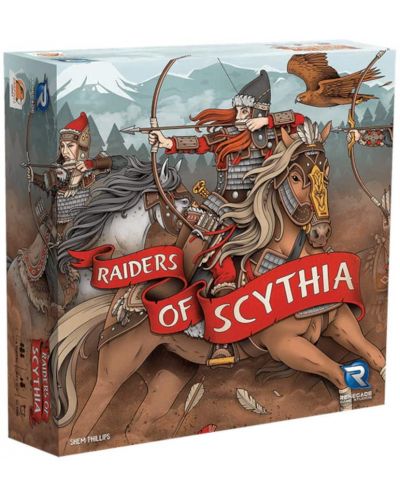 Društvena igra Raiders of Scythia - strateška - 1