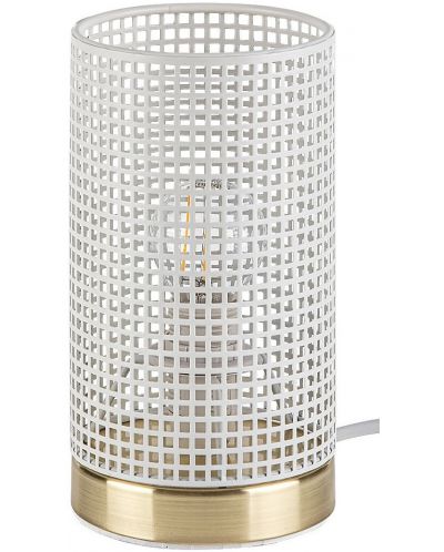 Stolna svjetiljka Rabalux - Boogie, bijela, 25W - 1