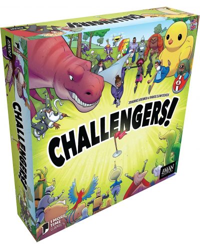 Društvena igra Challengers - party - 1