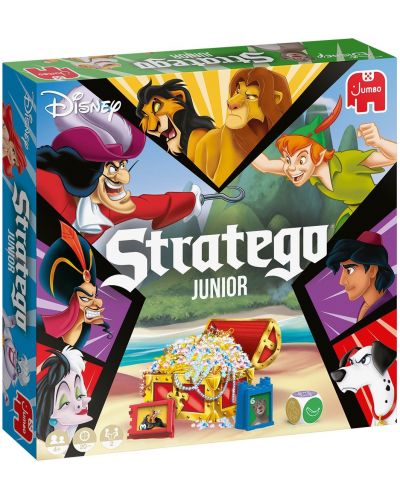 Društvena igra za dva igrača Stratego Junior Disney - 1
