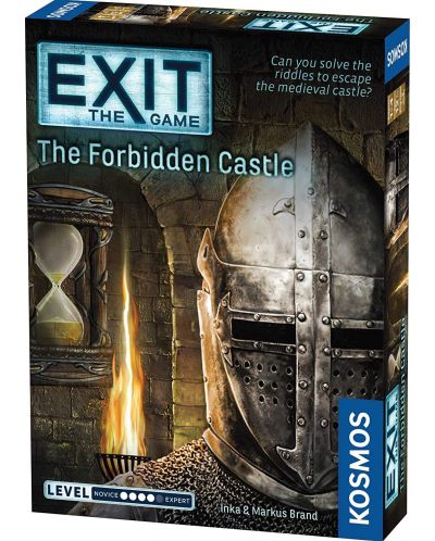 Društvena igra Exit: The Forbidden Castle - obiteljska - 1