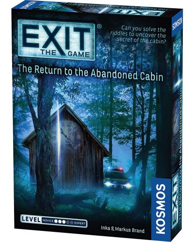 Društvena igra Exit The Return to the Abandoned Cabin - zadruga - 1