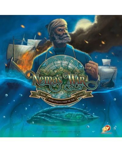 Društvena igra Nemo's War (2nd Edition) - kooperativna - 1