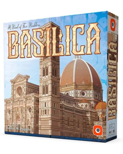 Društvena igra za dvoje Basilica (2022) - 1