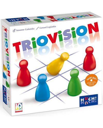 Društvena igra Triovision - obiteljska - 1