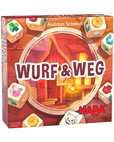 Društvena igra Wurf & Weg - obiteljska - 1