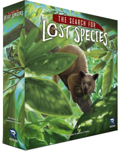 Društvena igra The Search for Lost Species - Strateška - 1
