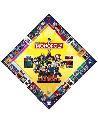 Društvena igra Monopoly - My Hero Academia - 2