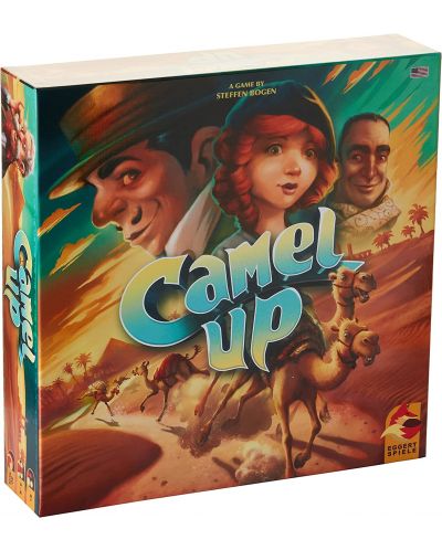 Društvena igra Camel Up (2nd Edition) - party - 1
