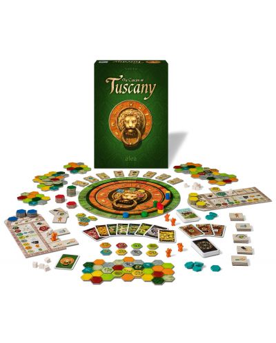 Društvena igra The Castles of Tuscany - strateška - 2