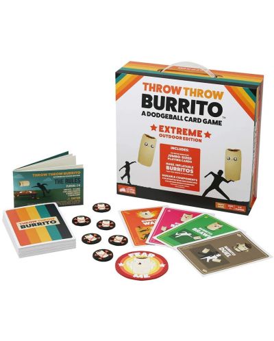 Društvena igra Throw Throw Burrito: Extreme Outdoor Edition - zabava - 3