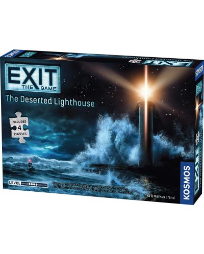 Društvena igra Exit: The Deserted Lighthouse PUZZLE - obiteljska - 1