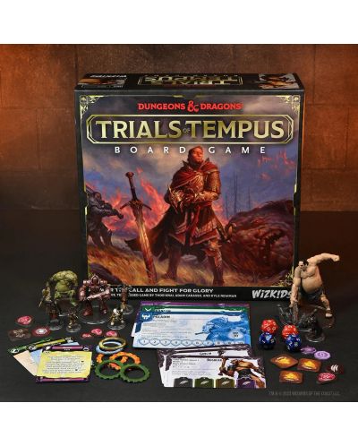 Društvena igra Dungeons & Dragons: Trials of Tempus (Premium Edition) - strateška - 2