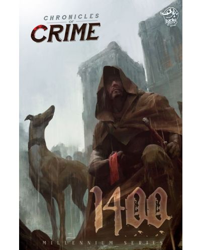 Društvena igra Chronicles of Crime: 1400 - obiteljska - 1
