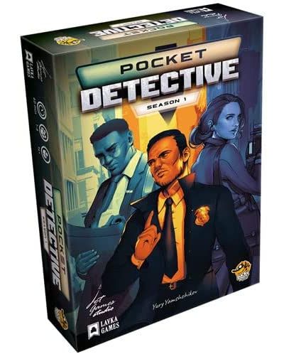 Društvena igra Pocket Detective: Season One - zadrugarska - 1