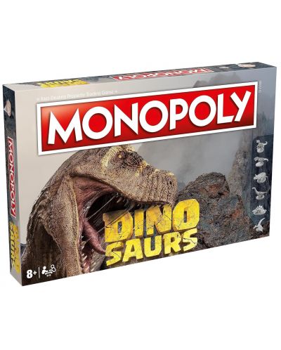 Društvena igra Monopoly - Dinosaurs - 1