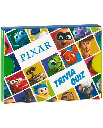 Društvena igra Pixar Trivia Quiz - obiteljska - 2