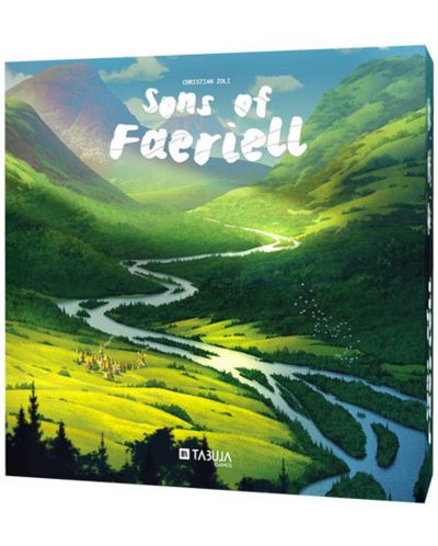 Društvena igra Sons of Faeriell - Strateška - 1