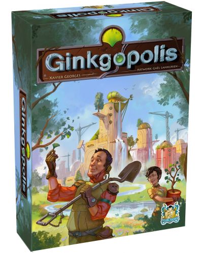 Društvena igra Ginkgopolis - strateška - 1