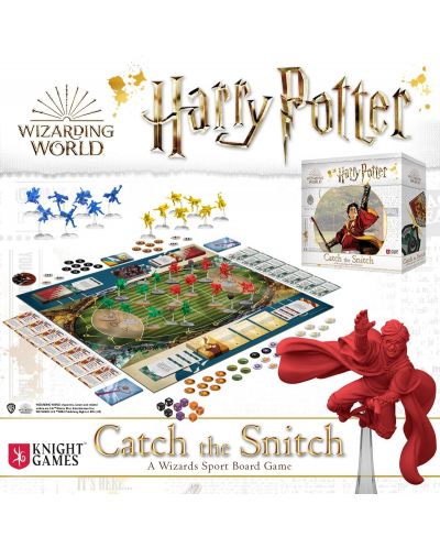 Društvena igra za dvoje Harry Potter: Catch the Snitch - Strateška - 2