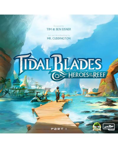 Društvena igra Tidal Blades: Heroes of the Reef - obiteljska - 1