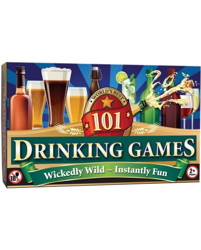 Društvena igra 101 Drinking Games - Party - 1