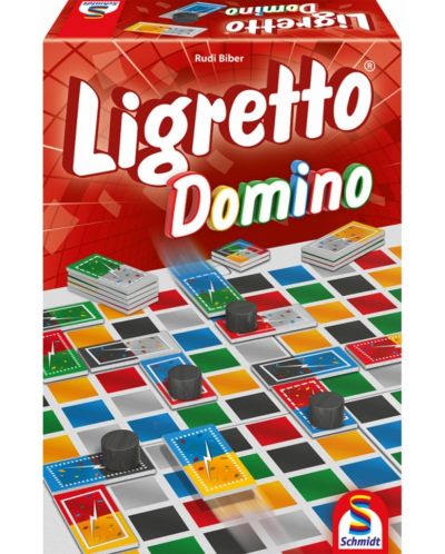 Društvena igra Ligretto Domino - obiteljska - 1