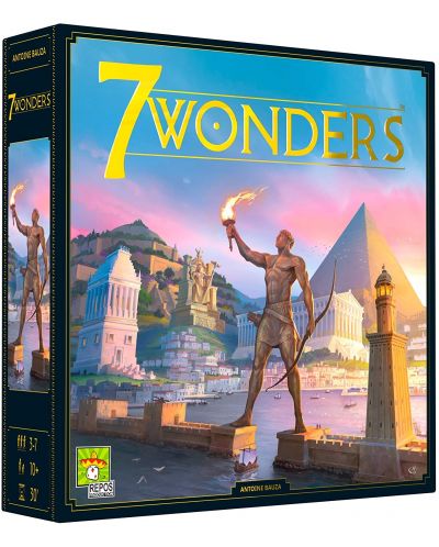 Društvena igra 7 Wonders (2nd Edition) - obiteljska - 1
